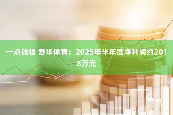 一点钱程 舒华体育：2025年半年度净利润约2018万元