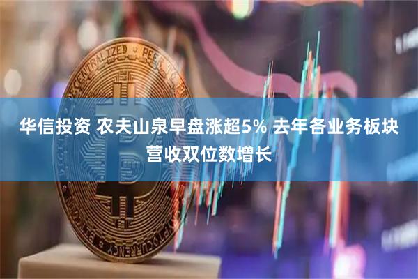 华信投资 农夫山泉早盘涨超5% 去年各业务板块营收双位数增长