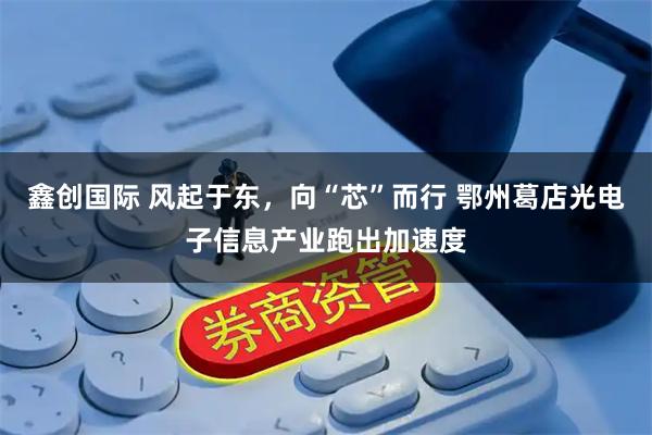 鑫创国际 风起于东，向“芯”而行 鄂州葛店光电子信息产业跑出加速度
