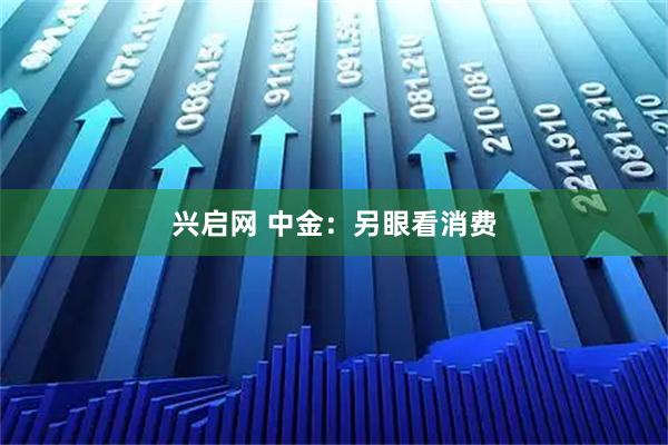兴启网 中金：另眼看消费